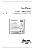 Alto L-12-Users-Manual